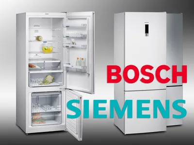 Расшифровка маркировки холодильников Bosch и Siemens | Каталог цен E-Katalog