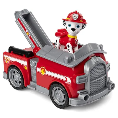 Щенячий патруль Маршал на лесной пожарной машине Paw Patrol Marshall s,  цена 599 грн — Prom.ua (ID#1080904921)