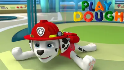 Paw Patrol Play Doh Marshal / Щенячий патруль Маршал из Плей До - YouTube