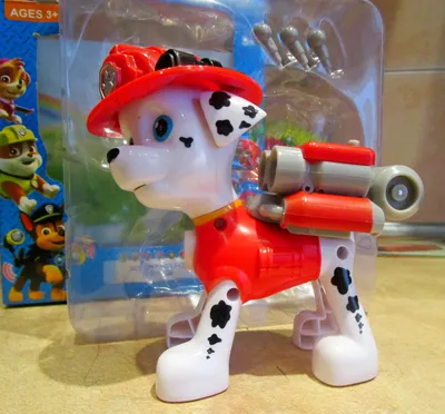 Paw patrol щенячий патруль маршал (свет.муз.стреляет): продажа, цена в  Минске. Музыкальные игрушки от \"Ny-pogodi.by интернет магазин \"Ну, погоди  бай\"\" - 37355303