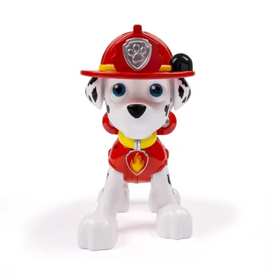 Paw Patrol Marshall, Щенячий патруль, большая фигурка Маршала с  механической функцией - Мини Мода - Одежда и игрушки по выгодным ценам!  Доставка по Украине!