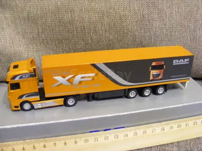 DAF XF105 ШРЕК среди грузовиков: не красавец, но все любят / тест-драйв ДАФ  105 - YouTube