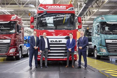 Обновленный тягач DAF XF – Рейс.РФ