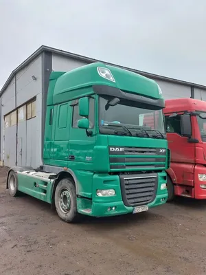 Отзыв владельца седельного тягача DAF XF 105 2008 года | Авто.ру