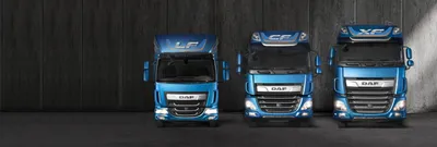 DAF официальный сайт в России. - DAF Trucks Russia