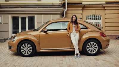 Volkswagen Beetle. Тест-драйв - YouTube