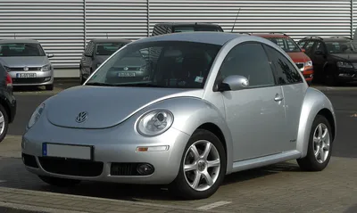 Volkswagen New Beetle — Википедия