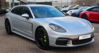 Porsche Panamera — Википедия