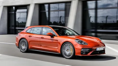 Новый Panamera - Porsche Panamera