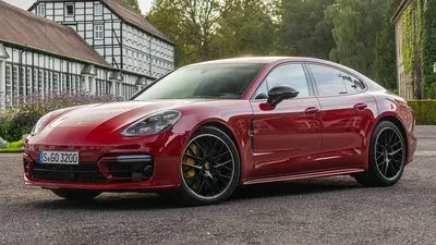 Porsche Panamera - характеристики, комплектации, фото, видео