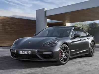 Порше Панамера 2023 года - фото и цена, видео, характеристики новой модели  Porsche Panamera 2