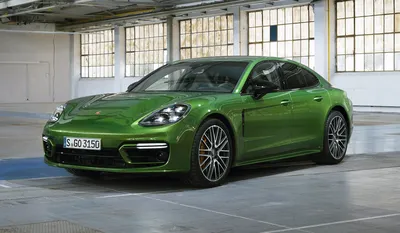 Обновлена самая мощная Panamera: теперь 700 «лошадей»! — Авторевю