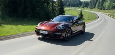 Тест-драйв Porsche Panamera – крутая версия вернулась!