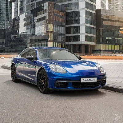 Аренда Porsche Panamera 4S в Москве без водителя