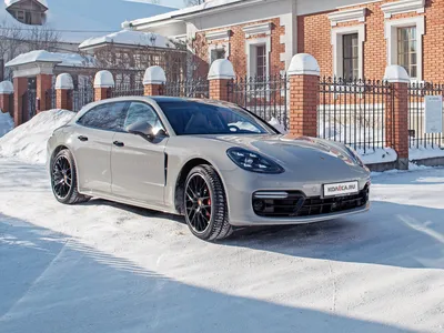 Плюс 520: тест-драйв Porsche Panamera Sport Turismo - КОЛЕСА.ру –  автомобильный журнал