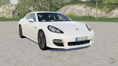 Porsche Panamera Turbo (970) 2009 для Farming Simulator 2017