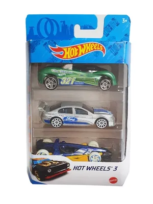 Подарочный набор машинок Hot Wheels Mattel 3 машинки Гоночная Спортивная  Болид ХотВилс коллекционная Мама Папа Я 36575624 купить в интернет-магазине  Wildberries