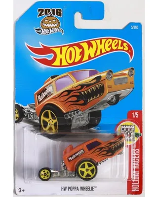 Базовая машинка Hot Wheels HW Poppa Wheelie DTX42 (Хот Вилс 5785) - купить  в Украине | Интернет-магазин karapuzov.com.ua