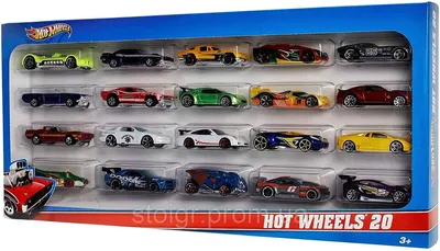 Hot Wheels хот вилс Машинки хот вилс 20 штук, цена 1499 грн — Prom.ua  (ID#1234555562)