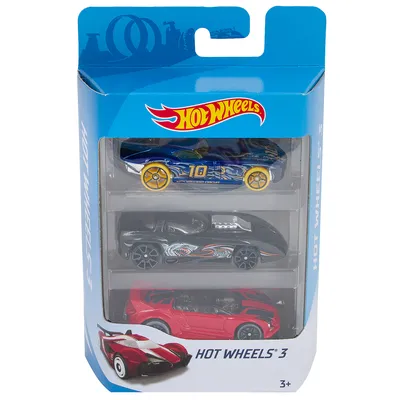 Набор машинок Hot Wheels Mattel Hot Wheels K5904 Хот Вилс Машинки  Подарочный набор из 3х машинок (в ассортименте) – цены и скидки