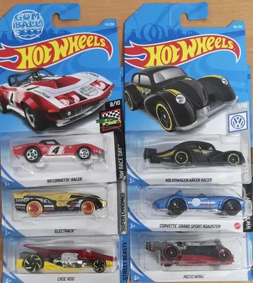 Машинки Хот Вилс Hot Wheels (id 100897792)