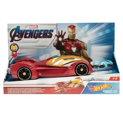 Машинка Хот Вилс Marvel Hot Wheels Mattel GFN84 купить в Керчи по цене 2  689 руб., фото, отзывы