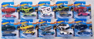 ОРИГИНАЛ! Машинки Hot Wheels Хот Вилс 10 ШТУК из одной СЕРИИ Коллекция: 120  грн. - Игрушки Харьков на Olx