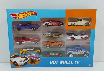 Машинки Hot wheel . Alloy Car. Хотвилс. 10 машинок. Рассрочка. Kaspi RED  купить в Астане - Магазин Envy