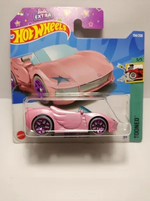 Базовая машинка Hot wheels Barbie extra,хот вилс Барби экста 2022 год: 140  грн. - Игрушки Днепр на Olx
