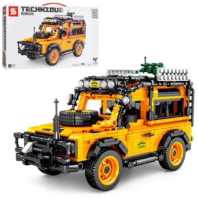 Конструктор машина Внедорожник Hummer 1053 детали SY 8551 аналог лего Lego,  цена 2190 грн — Prom.ua (ID#1560078993)