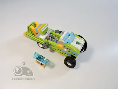 Lego WeDo 2.0 | Инструкция по сборке Машины - автопогрузчика |550 руб