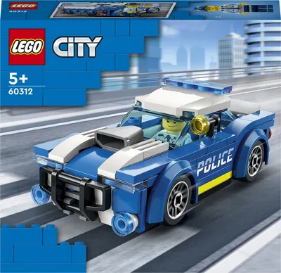 Конструктор LEGO City Police Полицейская машина 60312 — купить в  интернет-магазине OZON с быстрой доставкой