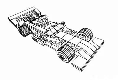 Раскраска Лего машины 🖼. Скачиваем и раскрашиваем бесплатно ❗