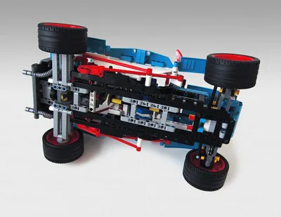 Прототип новой машины Lego Technic обладает уникальной возможностью