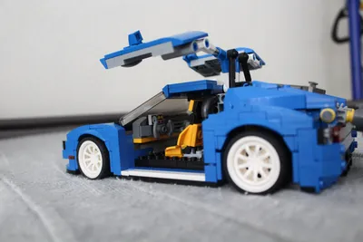 Обзор от покупателя на Конструктор LEGO® Creator 31070 Гоночный автомобиль  — интернет-магазин ОНЛАЙН ТРЕЙД.РУ