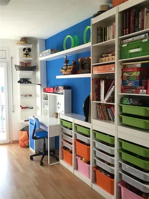 30 Best Cheap IKEA Kids Playroom Ideas for 2019 42 | Детская мебель на  заказ в Москве | Фабрика детской меб… | Dormitorio niños ikea, Habitaciones  infantiles, Ikea