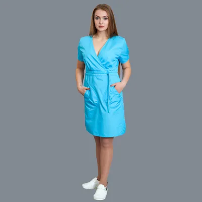 Женский медицинский халат, платье \"Юлиана\"