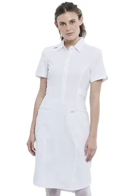 Женский медицинский халат CK510A Cherokee Infinity купить по цене 5100.00 |  Бренды медицинской одежды Медицинские халаты в интернет-магазине медицинской  одежды «ClinicStyle»