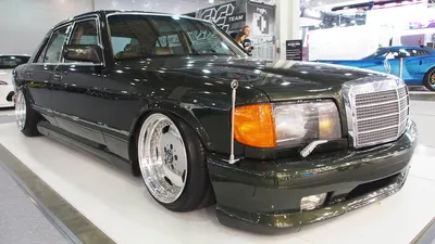 Mercedes 560se W126 Tuning - Exterior Lookaround - YouTube