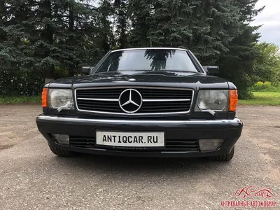 Автомобиль Mercedes-Benz W126 560 SEC