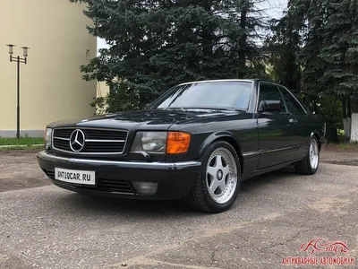 Автомобиль Mercedes-Benz W126 560 SEC