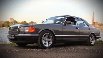 Mercedes W126. Лучший S класс за всю историю! - YouTube