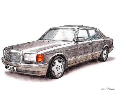 Тюнинг Mercedes S-сlass W126 🏎️ : купить с доставкой по Украине – ДД Аудио