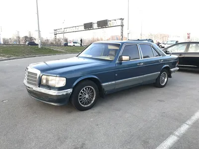 Первый автомобиль W126 под восстановление! HABIBI - Mercedes-Benz Club of  Ukraine - Український Mercedes-Benz Клуб