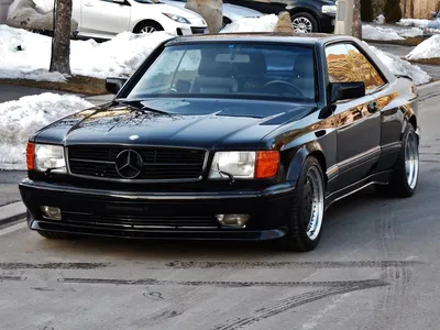 Шикарный Mercedes-Benz W126 за 90 тыс. долларов