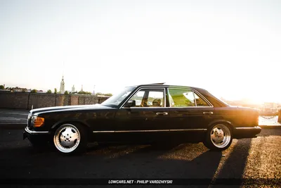 Mercedes-Benz w126 | Lowcars.net