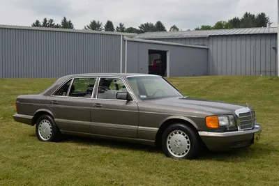 Аукцион Mercedes-Benz 420 SEL 1986 - Автомобили и Ставки