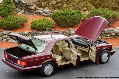 1987 Mercedes-Benz 420 SEL - Магазин классической дроссельной заслонки