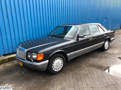 Mercedes-Benz W 420 - Википедия