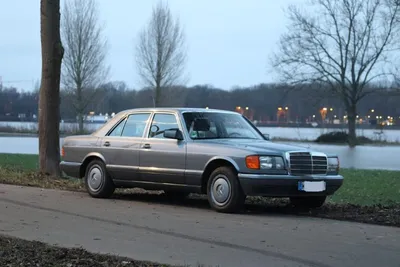 1992 Mercedes Benz 420 SEL Продажа | AllCollectorCars.com